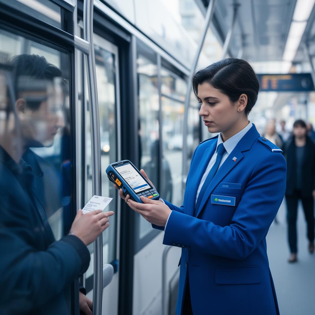 Transit Operator Inspection Device TIS — Smart Transit Inspection & Revenue Protection Platform